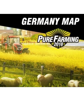 Pure Farming 2018 - Germany Map DLC Steam Key GLOBAL